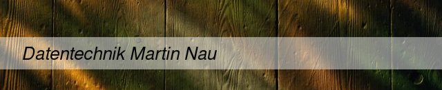 Datentechnik Martin Nau